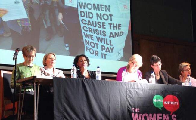 Women's Assembly speakers