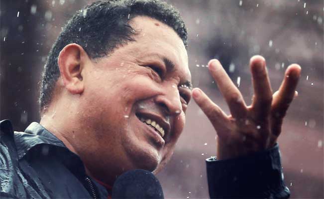 Remembering Hugo Chavez 1954-2013. Photo courtesy of Annalisa Melandri, Italy