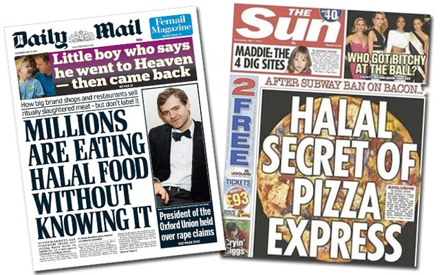 Sun and Mail headlines