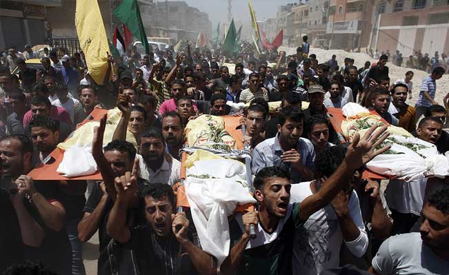 Gaza funeral