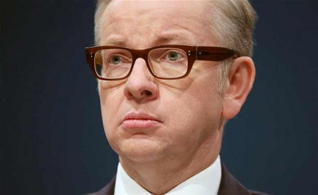 Gove. Getty Images