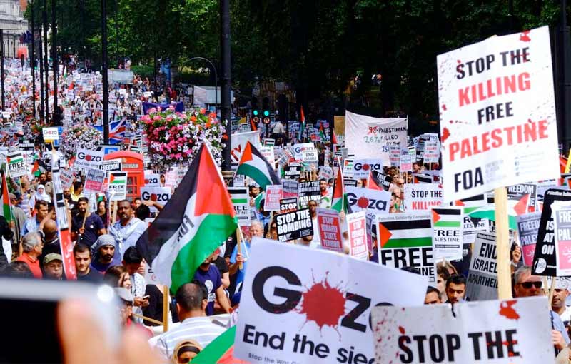 London Protestors