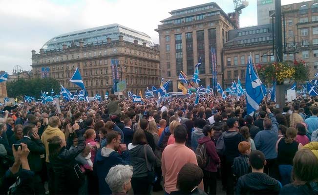 George Square 17 September