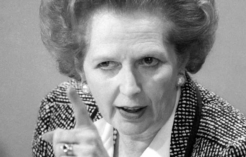 Margaret Thatcher