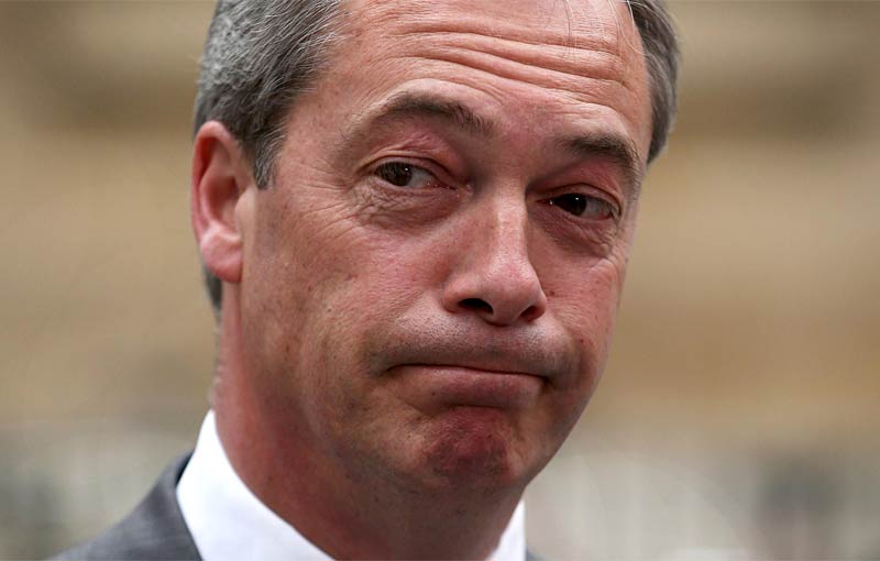 Nigel Farage