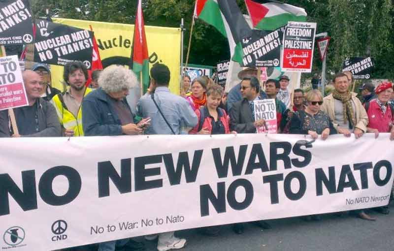 We’ll Protest As Long As Nato Promotes War | Counterfire