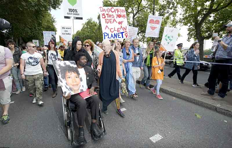 Climate march