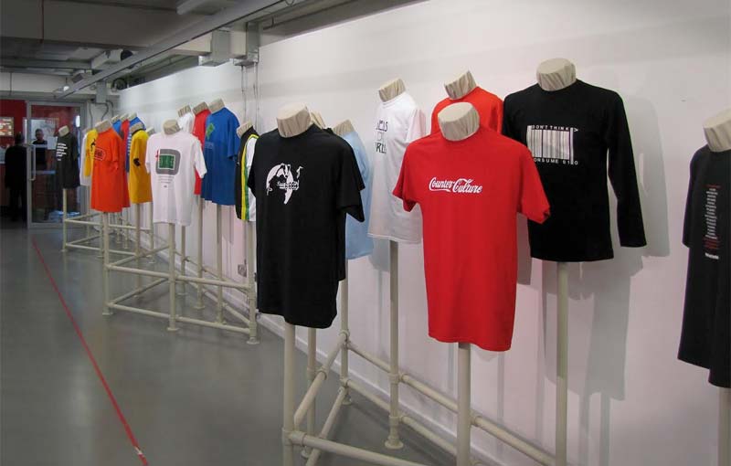 Philosophy T-shirt Exhibition