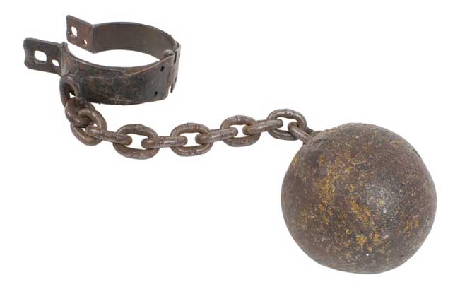 Ball and chain