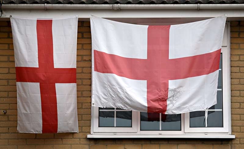 English flags