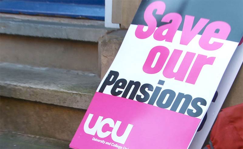 UCU pensions