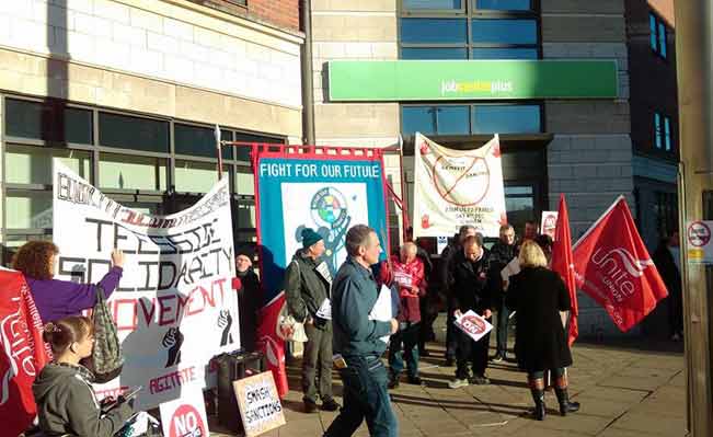 Teesside Marchers