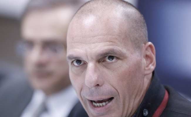 Greek Finance Minister Yanis Varoufakis