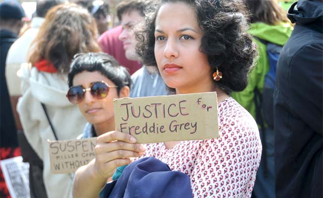 Justice for Freddie Grey