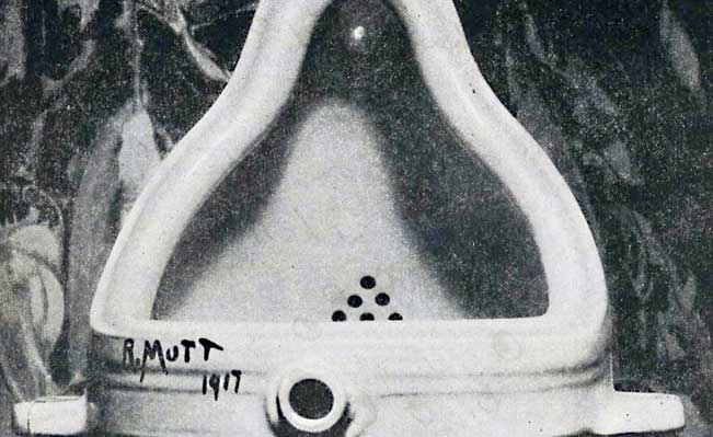 Duchamp’s urinal