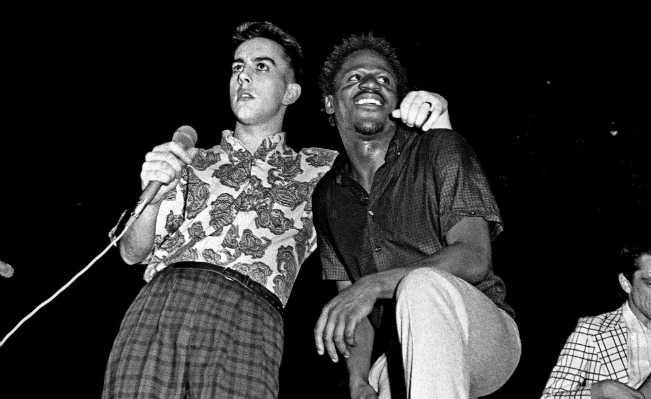 The Specials, Leeds 1981. Photo: The Guardian.