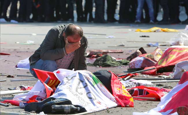 Turkey suicide bombing