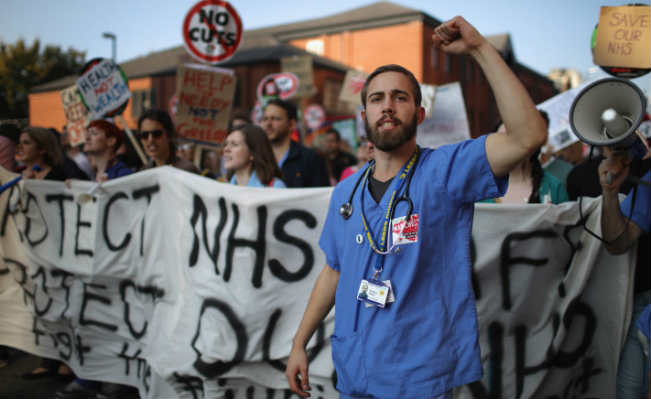 junior doctors march