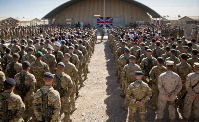 British troops in Iraq