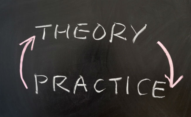 The dialectic of theory and practice