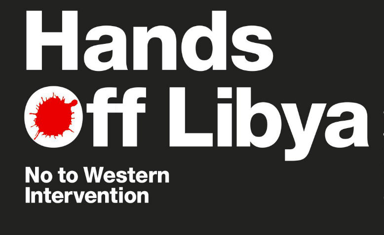 hands off libya