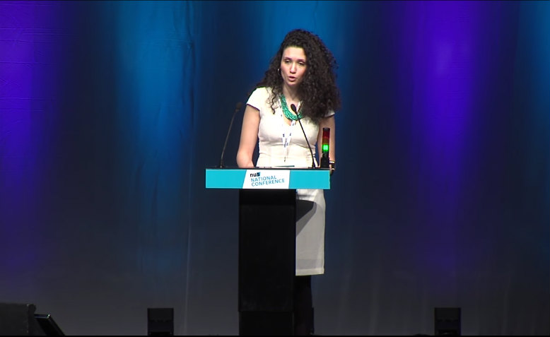 Malia Bouattia, new president of the NUS