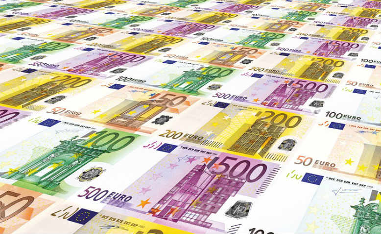 A stack of Euros. Photo: Pixabay/Geralt 