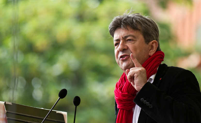 Jean-Luc Melenchon speaking in Toulouse in 2013. Photo: Flickr/Pierre-Selim