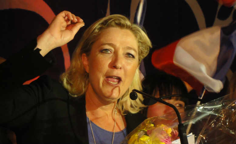 is marine le pen a fascist