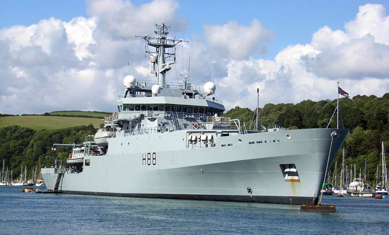 HMS Enterprise is being sent to Libya. Photo: Sounddezign/Wikimedia