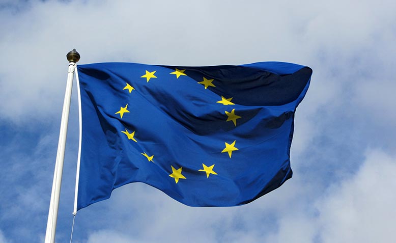 European Union flag. Photo: Gizmodo