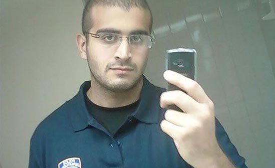 Gunman Omar Mateen on social media. Photo: MySpace