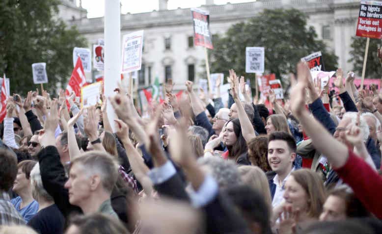 keep corbyn rally