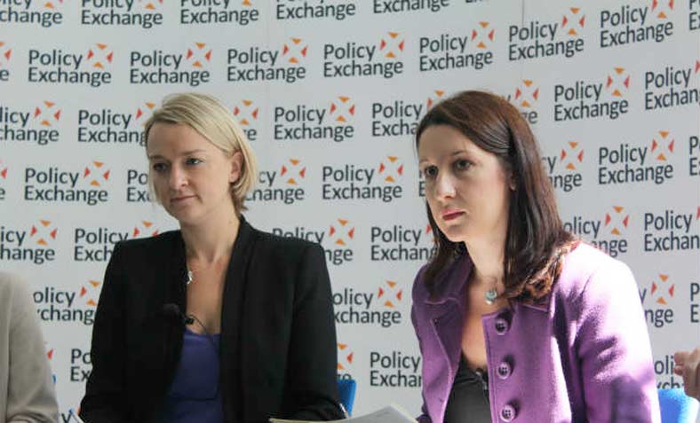 Kuenssberg at Policy Exchange in 2012. Photo: Policy Exchange/ Flickr