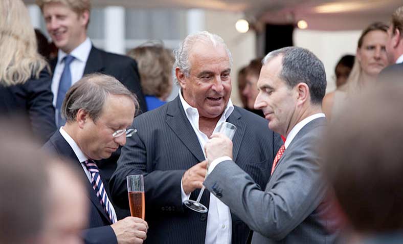 Philip Green. Photo: Wikimedia