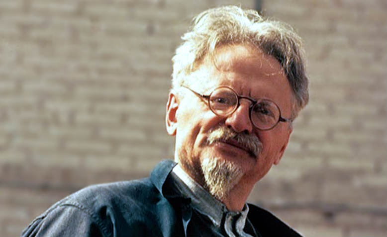 Trotsky in Mexico, 1940. Photo: Wikipedia