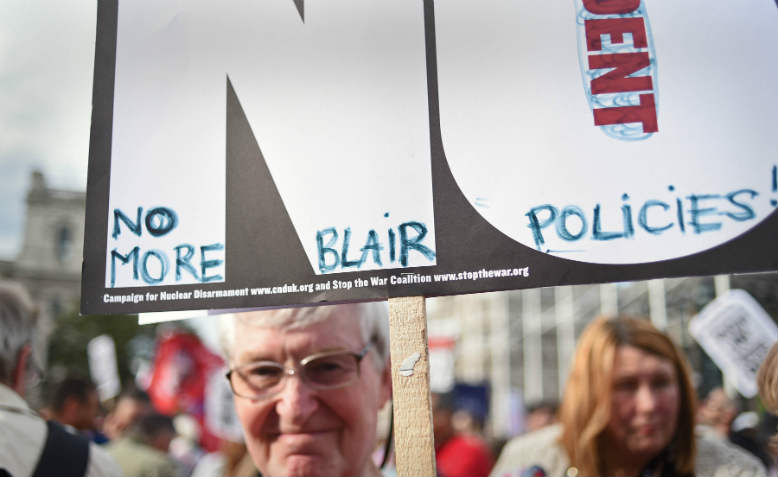 Defend Corbyn Rally, Parliament Square, London, June 2016. Photo: Jim Aindow