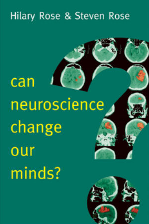 Cover of Can neuroscience change our minds