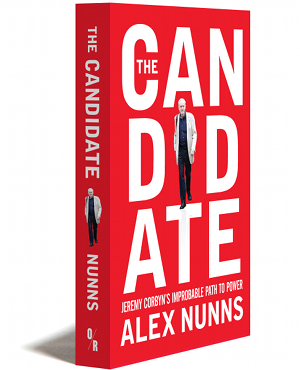 The Candidate by Trevor Nuns. Photo: OR Books