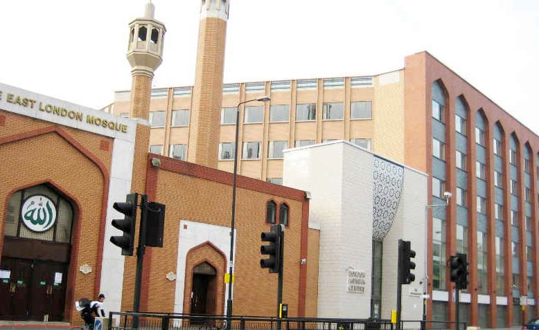 East London Mosque and London Muslim Centre. Photo: Wikimedia Commons