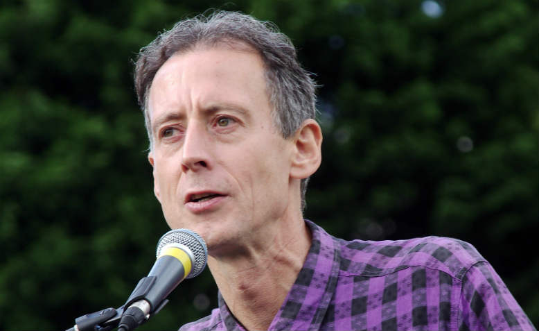 Peter Tatchell. Photo: Wikimedia Commons