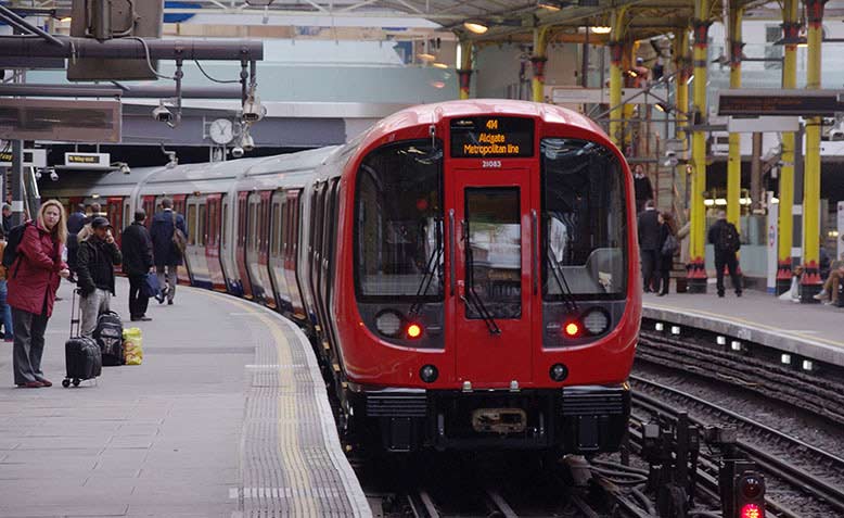 Farringdon Tube Station. Photo: Wikipedia