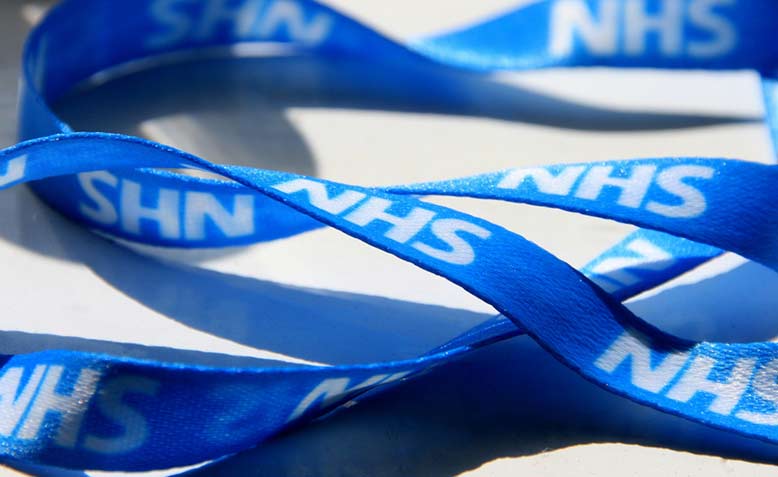 NHS Lanyards. Photo: Flickr / Pete