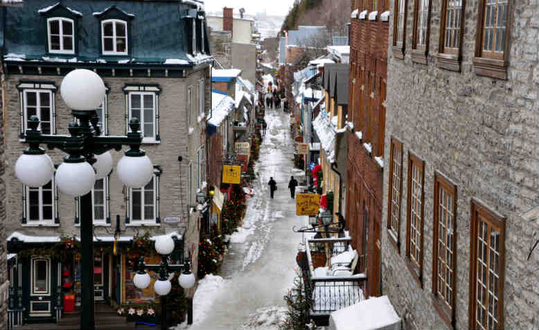 Quebec City. Photo: Wikimedia Commons