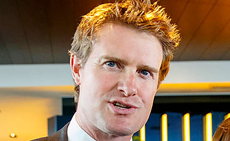 Tristram Hunt MP at the Financial Times 2015 Summer Party. Photo: Flickr / Financial Times