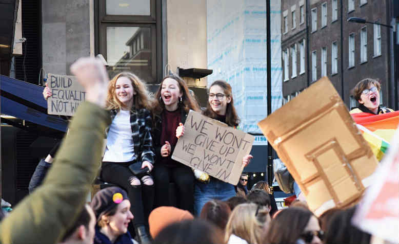 womens protest