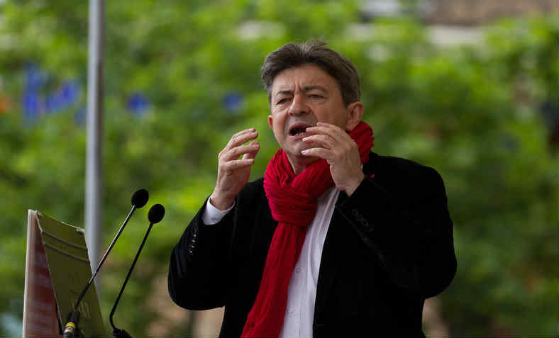 Jean-Luc Melenchon speaking in Toulouse in 2013. Photo: Flickr/Pierre-Selim