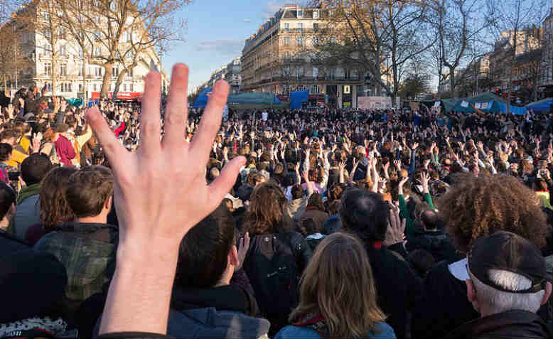 nuit debout