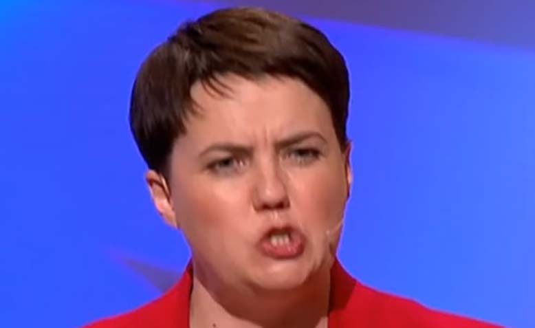 Ruth Davidson, Scottish Conservative Leader. Photo: Vimeo / theSNP