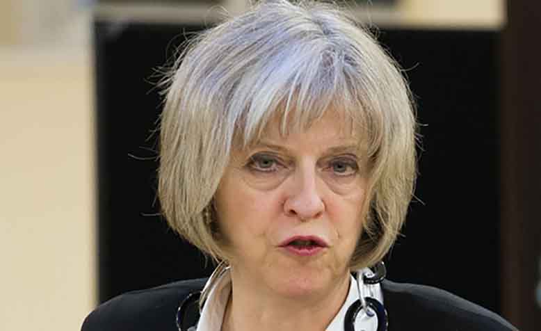 Prime Minister Theresa May. Photo: Flickr / UK Home Office